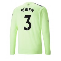 Manchester City Ruben Dias #3 Fotballklær Tredjedrakt 2022-23 Langermet